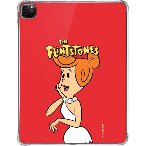 The Flinstones Wilma Flintstone iPad Pro 11in (2024) Clear Case