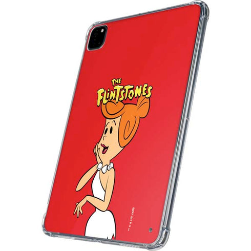 The Flinstones Wilma Flintstone iPad Pro 11in (2024) Clear Case