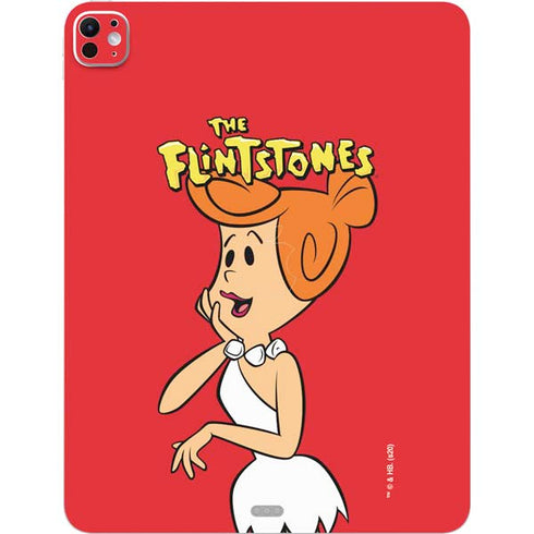 The Flinstones Wilma Flintstone iPad Pro 13in M4 (2024) Skin