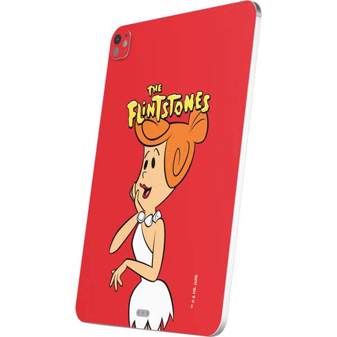 The Flinstones Wilma Flintstone iPad Pro 13in M4 (2024) Skin