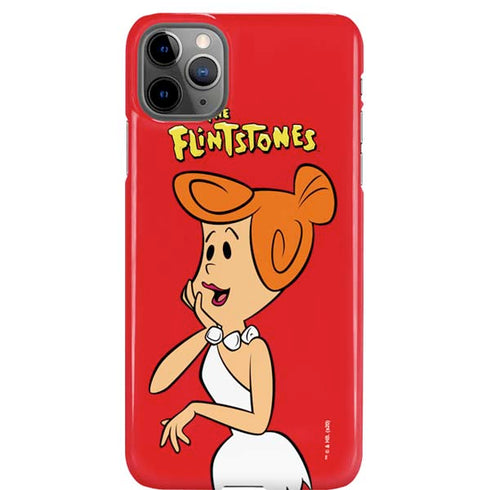 The Flinstones Wilma Flintstone iPhone Cases