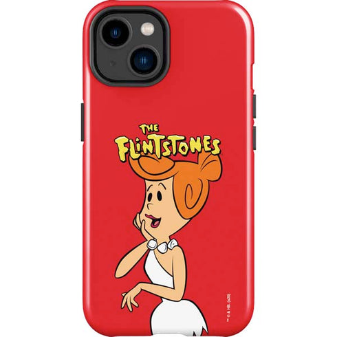 The Flinstones Wilma Flintstone iPhone 15 Impact Case