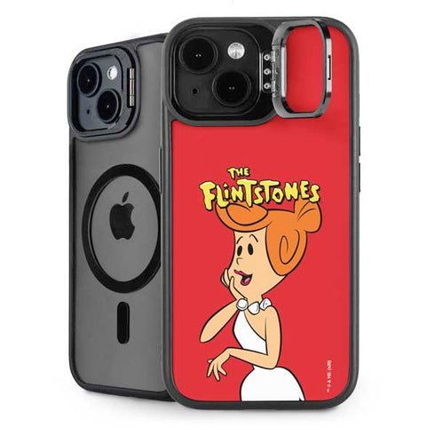 The Flinstones Wilma Flintstone iPhone 15 Kickstand Case