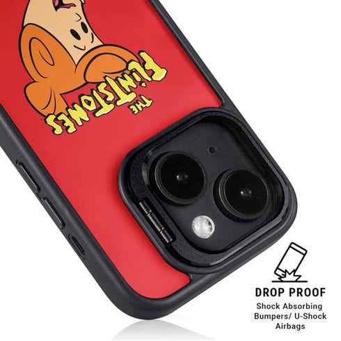 The Flinstones Wilma Flintstone iPhone 15 Kickstand Case