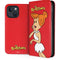 The Flinstones Wilma Flintstone iPhone 15 Plus Folio Case