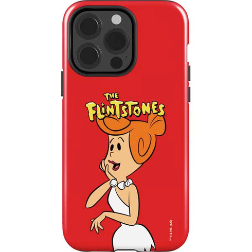 The Flinstones Wilma Flintstone iPhone 15 Pro Impact Case