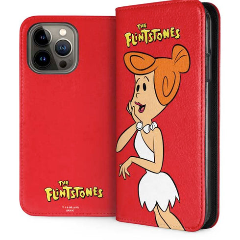 The Flinstones Wilma Flintstone iPhone Cases