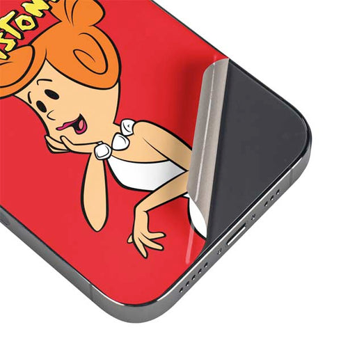 The Flinstones Wilma Flintstone iPhone 15 Pro Max Skin