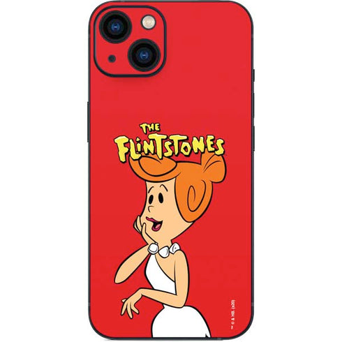 The Flinstones Wilma Flintstone iPhone 15 Skin