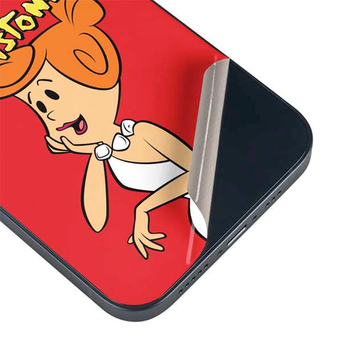 The Flinstones Wilma Flintstone iPhone 15 Skin