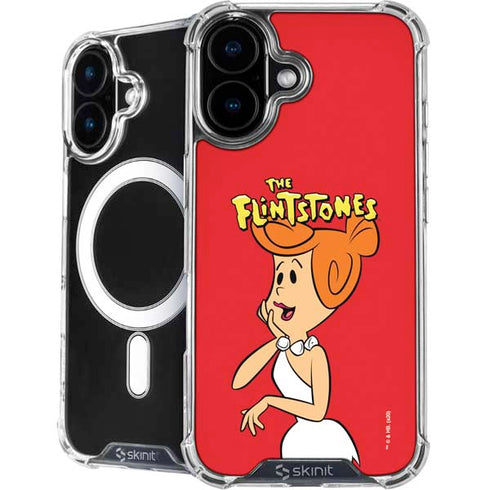 The Flinstones Wilma Flintstone iPhone 16 MagSafe Case
