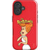 The Flinstones Wilma Flintstone iPhone 16 Plus Impact Case
