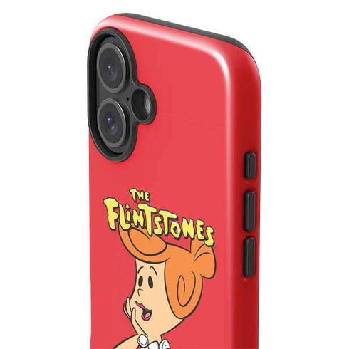The Flinstones Wilma Flintstone iPhone 16 Plus Impact Case