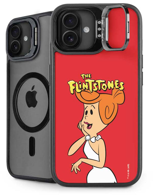The Flinstones Wilma Flintstone iPhone 16 Plus Kickstand Case