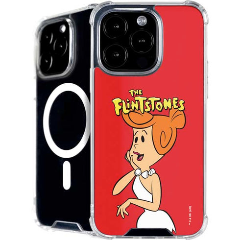 The Flinstones Wilma Flintstone iPhone 16 Pro MagSafe Case