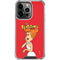 The Flinstones Wilma Flintstone iPhone 16 Pro Max Clear Case