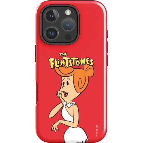 The Flinstones Wilma Flintstone iPhone 16 Pro Max Impact Case