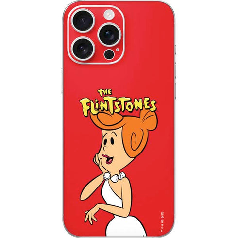 The Flinstones Wilma Flintstone iPhone 16 Pro Max Skin