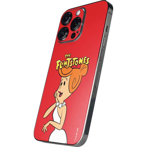 The Flinstones Wilma Flintstone iPhone 16 Pro Max Skin