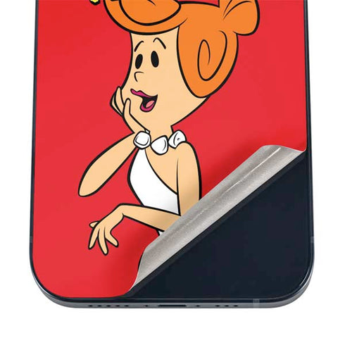 The Flinstones Wilma Flintstone iPhone 16 Skin