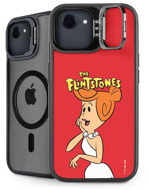 The Flinstones Wilma Flintstone iPhone 16e Kickstand Case