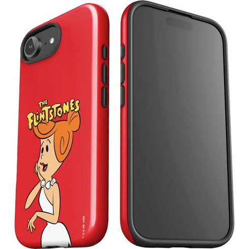 The Flinstones Wilma Flintstone iPhone 16e Impact Case