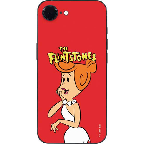 The Flinstones Wilma Flintstone iPhone 16e Skin