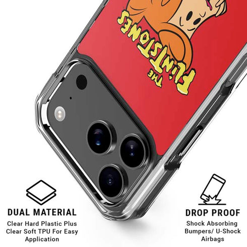 The Flinstones Wilma Flintstone iPhone 18 Pro Clear Case