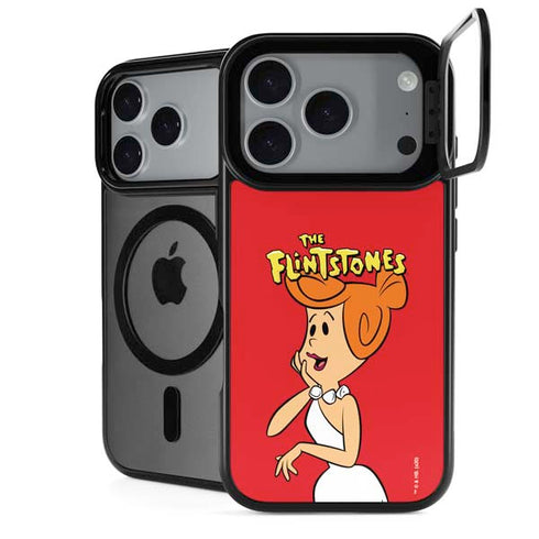 The Flinstones Wilma Flintstone iPhone 18 Pro Kickstand Case