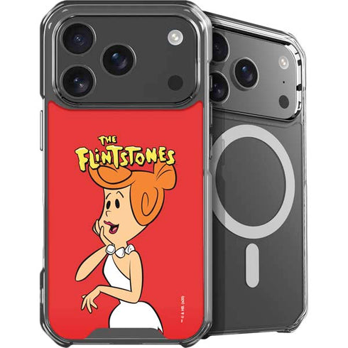 The Flinstones Wilma Flintstone iPhone 18 Pro MagSafe Case