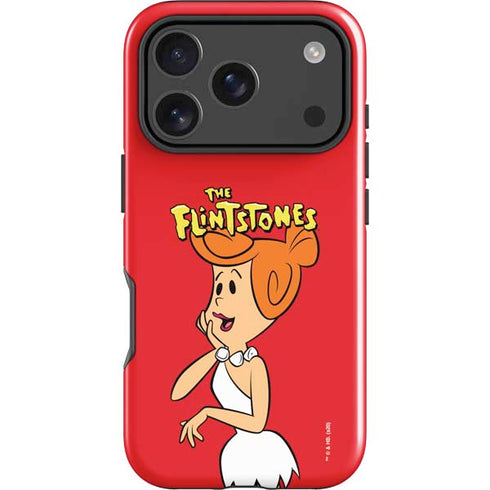 The Flinstones Wilma Flintstone iPhone 18 Pro Max Impact Case