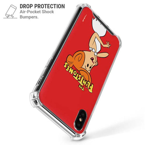 The Flinstones Wilma Flintstone iPhone X/XS Clear Case