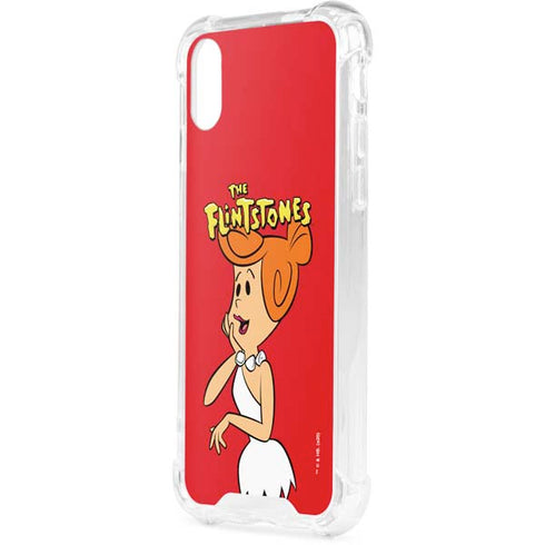 The Flinstones Wilma Flintstone iPhone XS Clear Case