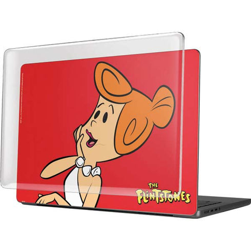 The Flinstones Wilma Flintstone MacBook Pro 14in (2021-24) Case plus Skin