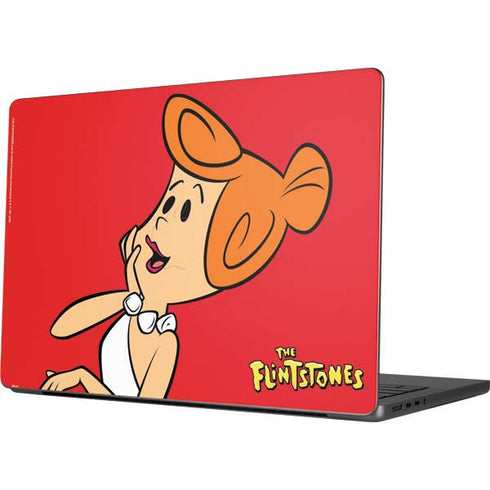 The Flinstones Wilma Flintstone Apple MacBook Pro 14-inch Skin