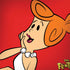 The Flinstones Wilma Flintstone MacBook Skins