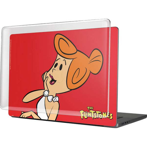 The Flinstones Wilma Flintstone MacBook Cases