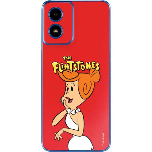 The Flinstones Wilma Flintstone Moto G Play 4G (2024) Skin