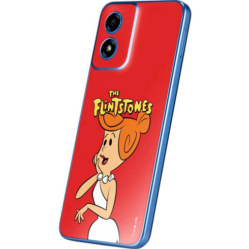 The Flinstones Wilma Flintstone Moto G Play 4G (2024) Skin