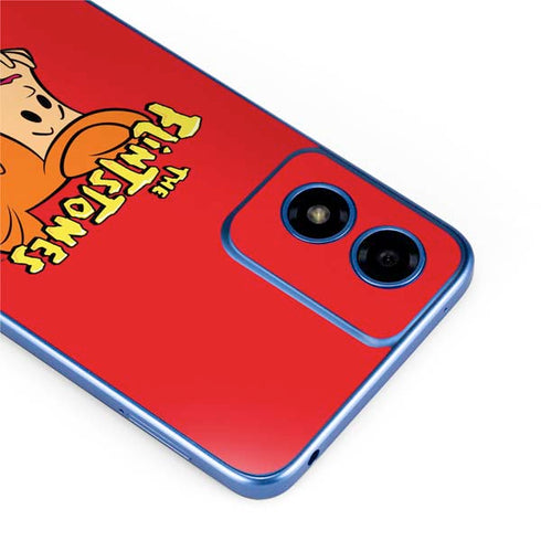 The Flinstones Wilma Flintstone Moto G Play 4G (2024) Skin