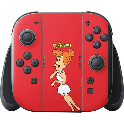 The Flinstones Wilma Flintstone Nintendo Switch 2 (2025) with Joy-Con Skin