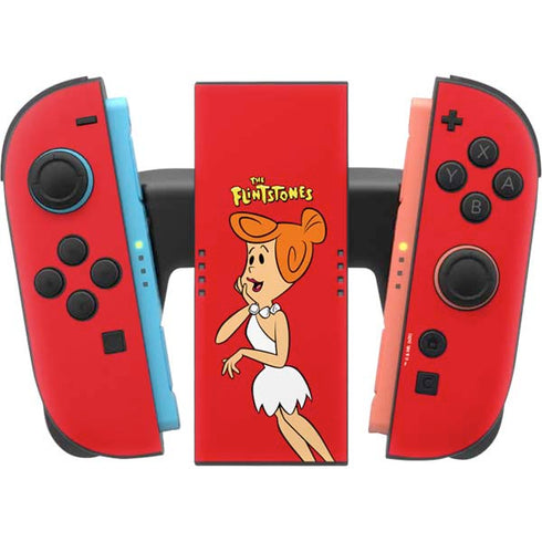 The Flinstones Wilma Flintstone Nintendo Switch 2 (2025) Joy-Con Controller Skin