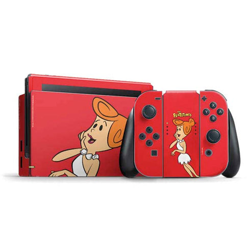 The Flinstones Wilma Flintstone Nintendo Skins