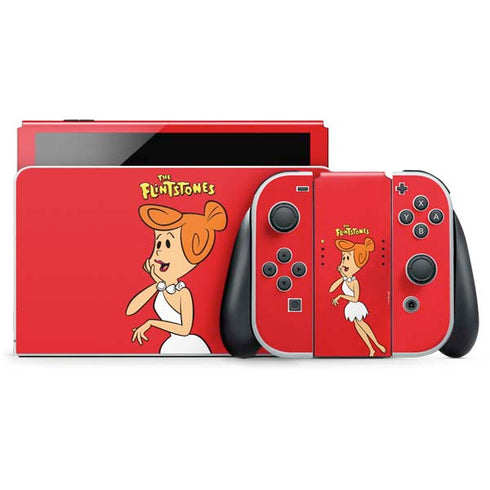 The Flinstones Wilma Flintstone Nintendo Skins