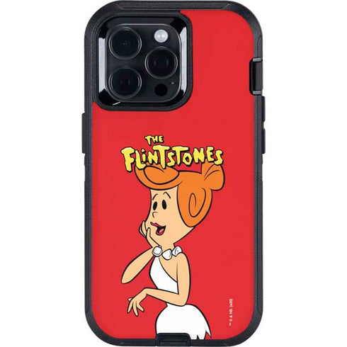 The Flinstones Wilma Flintstone Otterbox Defender iPhone Skin