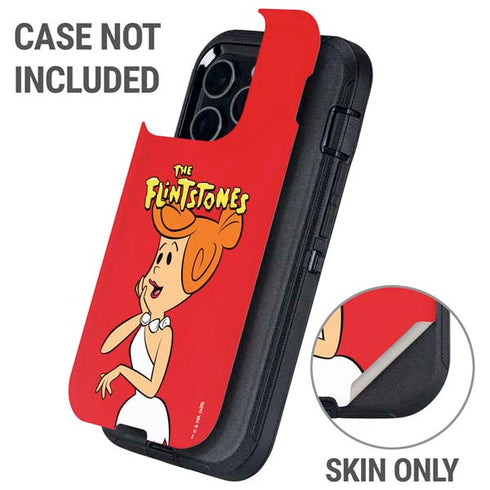 The Flinstones Wilma Flintstone Otterbox Defender iPhone Skin