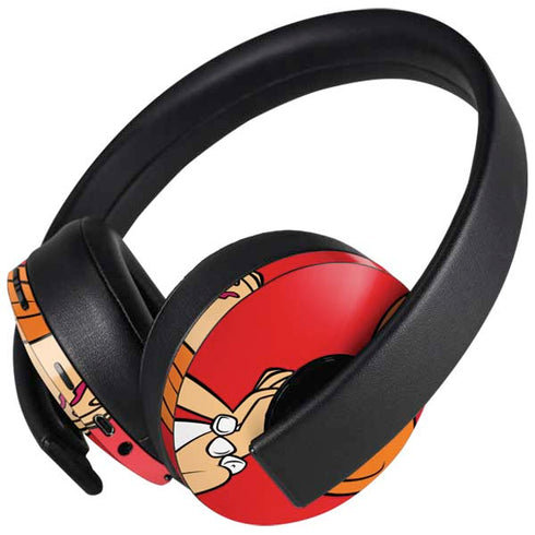 The Flinstones Wilma Flintstone PlayStation 4 Gold Wireless Headset Skin