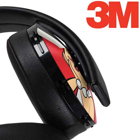 The Flinstones Wilma Flintstone PlayStation 4 Gold Wireless Headset Skin