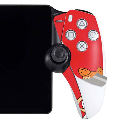 The Flinstones Wilma Flintstone PlayStation Portal Remote Player Skin
