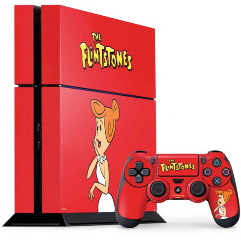 The Flinstones Wilma Flintstone PlayStation PS4 Skins